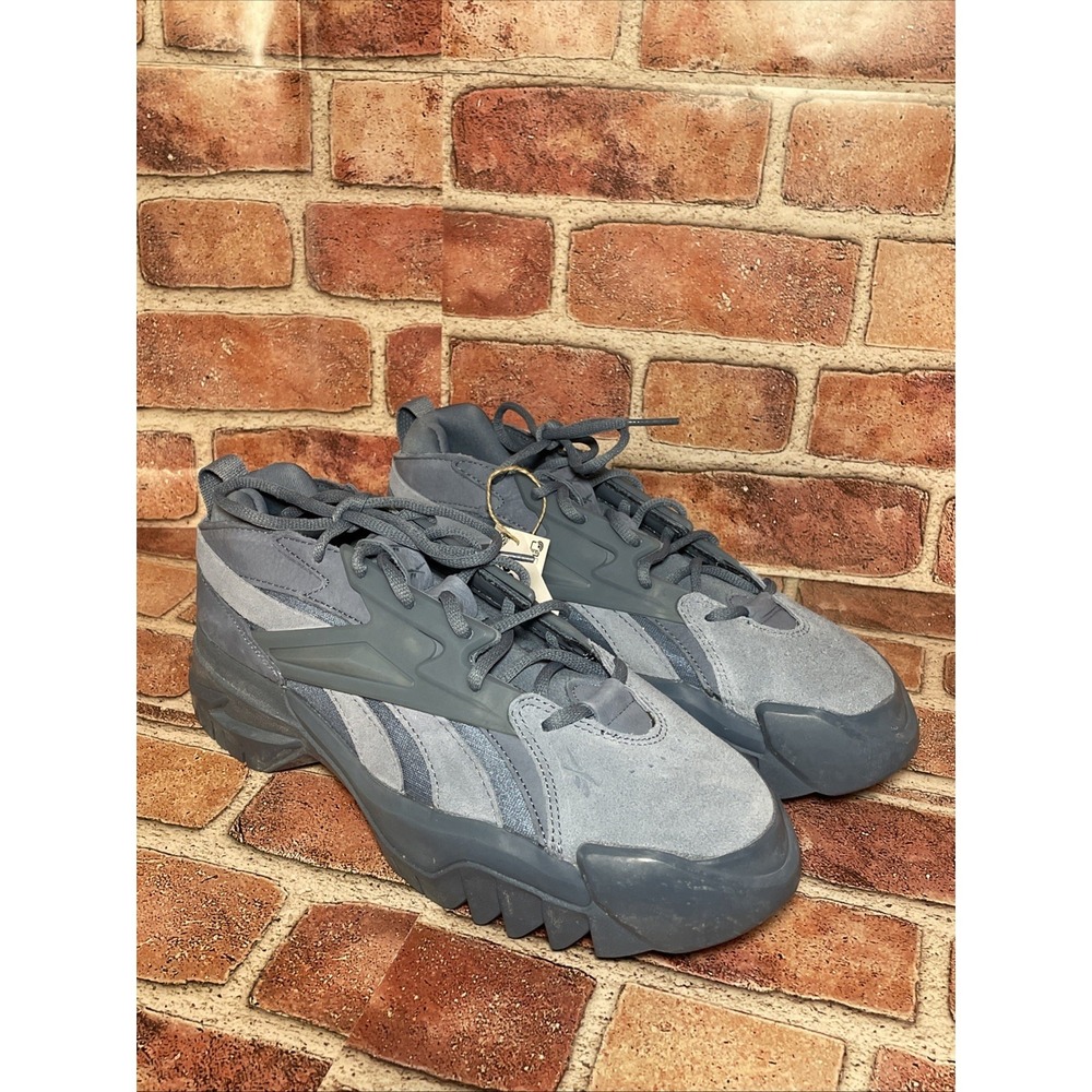 Reebok Women's Cardi B Club C V2 Shoes Size 11 Blue Suede Sneakers NWT
